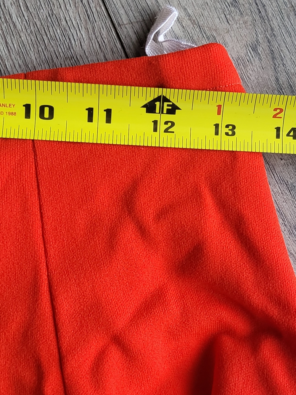 Vtg 1970s Princeton Cheer Uniform Stadium Shaker Sweater Skirt Ivy League P READ - Picture 8 of 15